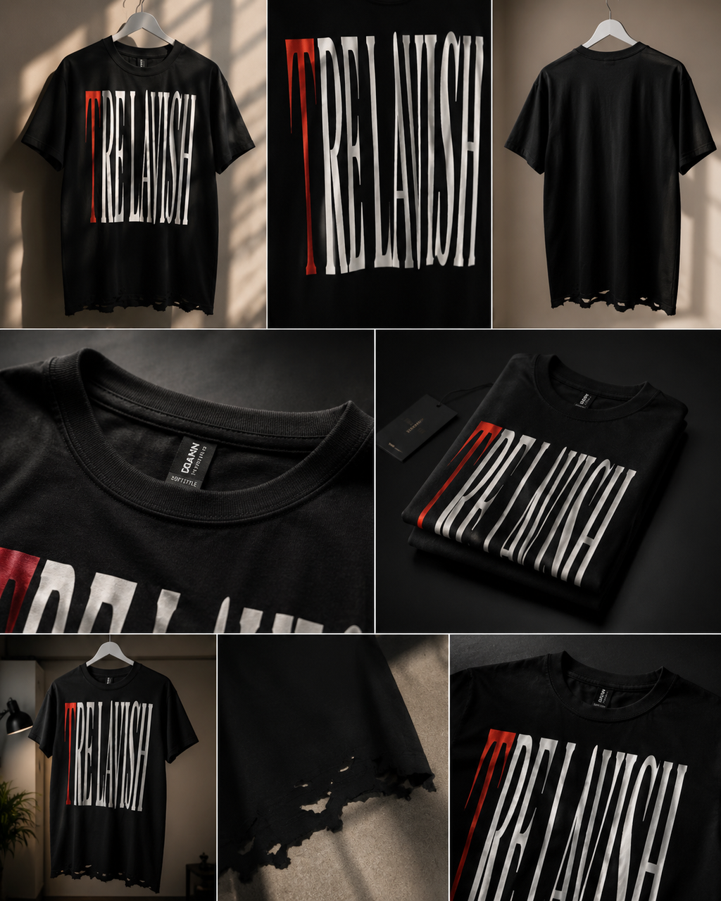 TRE LAVISH™ Signature Tee
